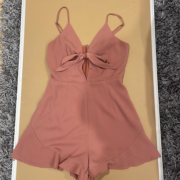 Pants - Beige Luvalot playsuit